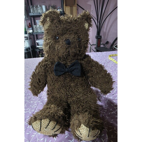 Vintage Rare Toys House Stuffed Bear. Not Aure What Year. - Picture 1 of 10